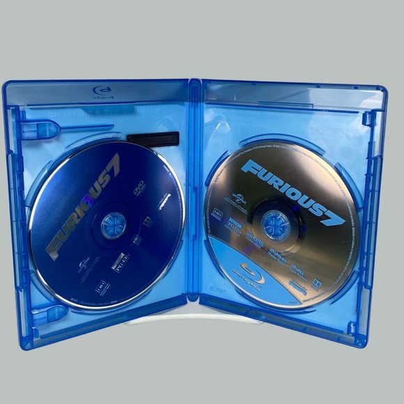 Fast & Furious 6 (Steelbook) Furious 7, The Fate Of The Furious 8 Blu-ray/DVD - Picture 6 of 9